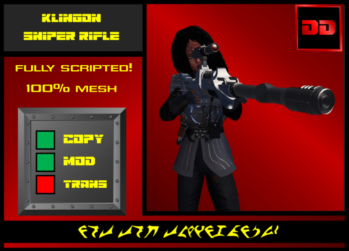 Klingon Sniper Rifle [C/M]