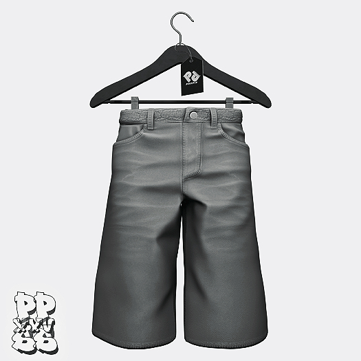 Poppin. Kelte Shorts (Grey)