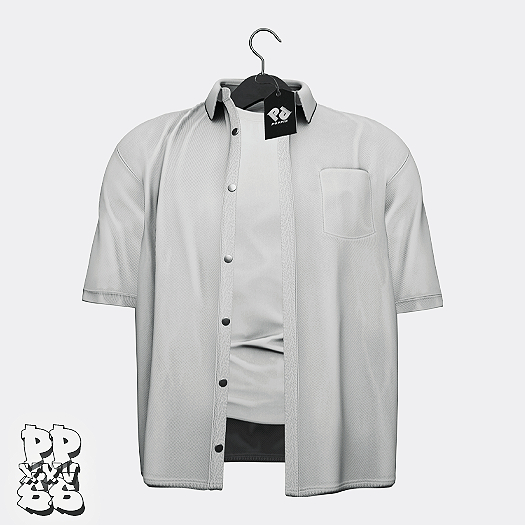 Poppin. Kelte Shirt (White)