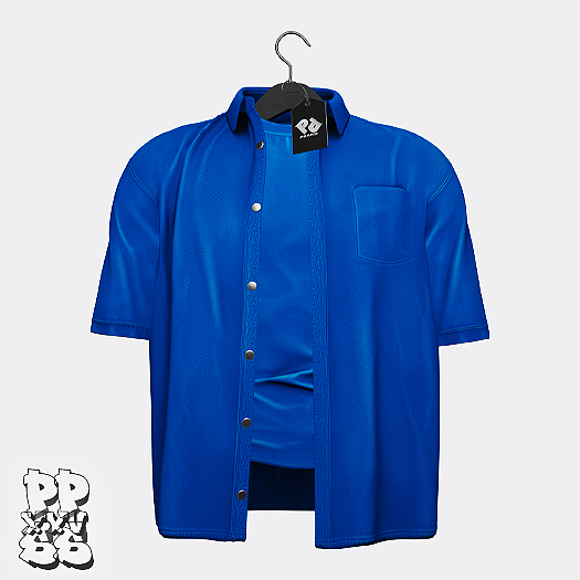 Poppin. Kelte Shirt (Blue)
