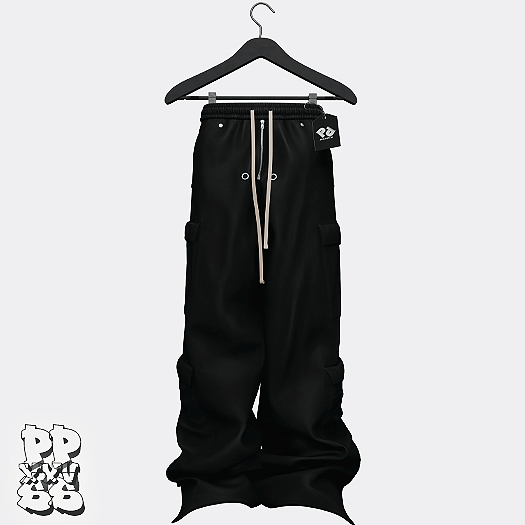 Poppin. Noturn Pants (Black)
