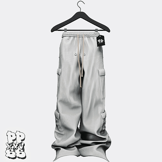 Poppin. Noturn Pants (White)
