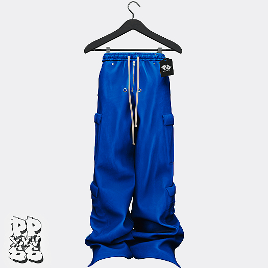 Poppin. Noturn Pants (Blue)