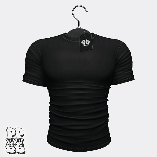 Poppin. Noturn Tee (Black)