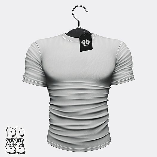 Poppin. Noturn Tee (White)