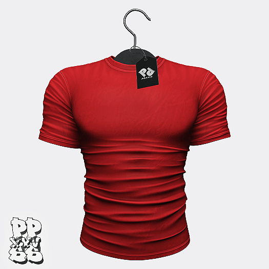 Poppin. Noturn Tee (Red)