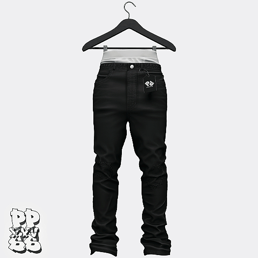 Poppin. Nique Pants (Black)