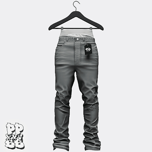 Poppin. Nique Pants (Grey)