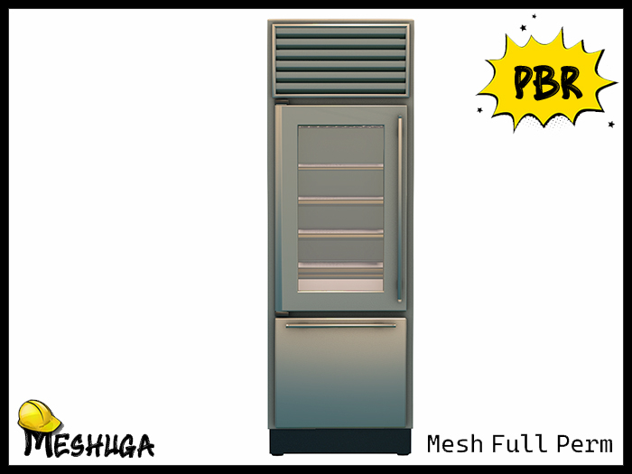 Meshuga PBR Restaurant Fridge FULL PERM MESH