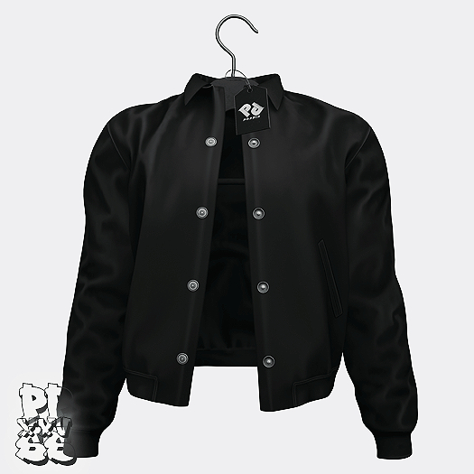 Poppin. Nique Jacket (Black)
