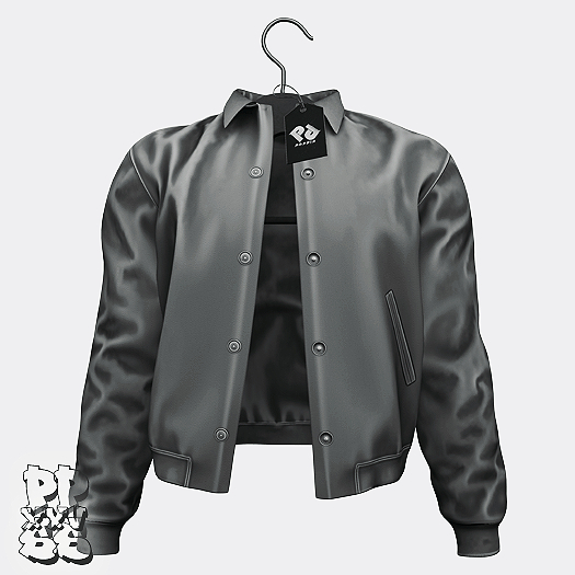 Poppin. Nique Jacket (Grey)