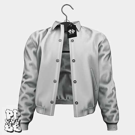 Poppin. Nique Jacket (White)