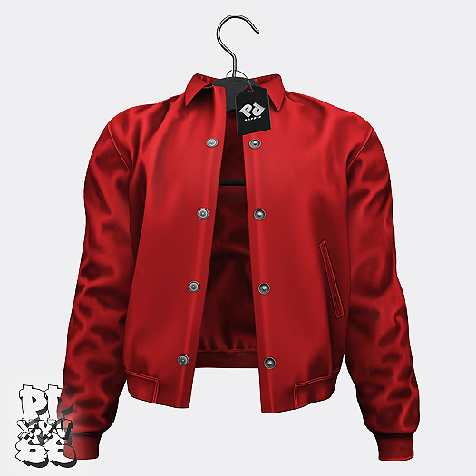 Poppin. Nique Jacket (Red)