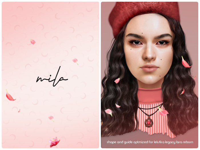 Mila Shape + Guide Lelutka Camila