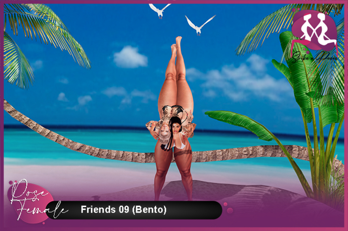 STRIKE A POSE - Friends 09