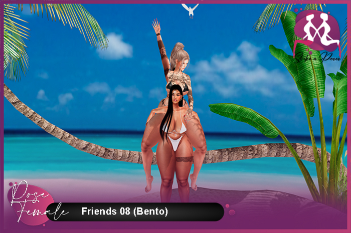 STRIKE A POSE - Friends 08
