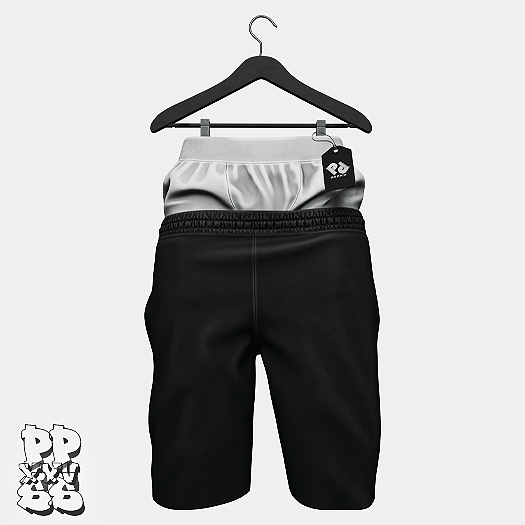 Poppin. Jadyn Shorts (Black)
