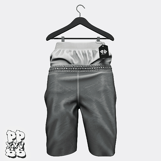 Poppin. Jadyn Shorts (Grey)