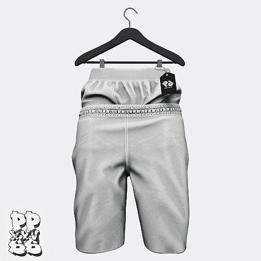 Poppin. Jadyn Shorts (White)