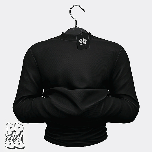 Poppin. Jadyn Sweatshirt (Black)