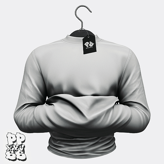 Poppin. Jadyn Sweatshirt (White)