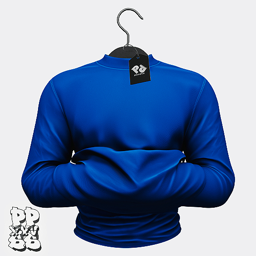 Poppin. Jadyn Sweatshirt (Blue)