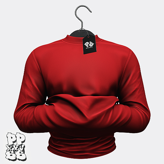 Poppin. Jadyn Sweatshirt (Red)