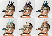 13 !dM "Piume e Fiori" **THE CARDINAL** (BOX) - RESIZABLE - SALE !