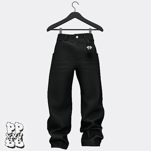 Poppin. Sujio Pants (Black)