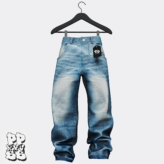 Poppin. Sujio Pants (Denim)