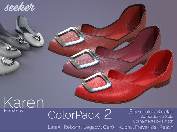 [seeker] Karen ColorPack 2