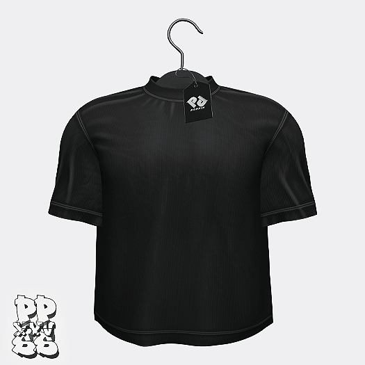Poppin. Sujio Tee (Black)