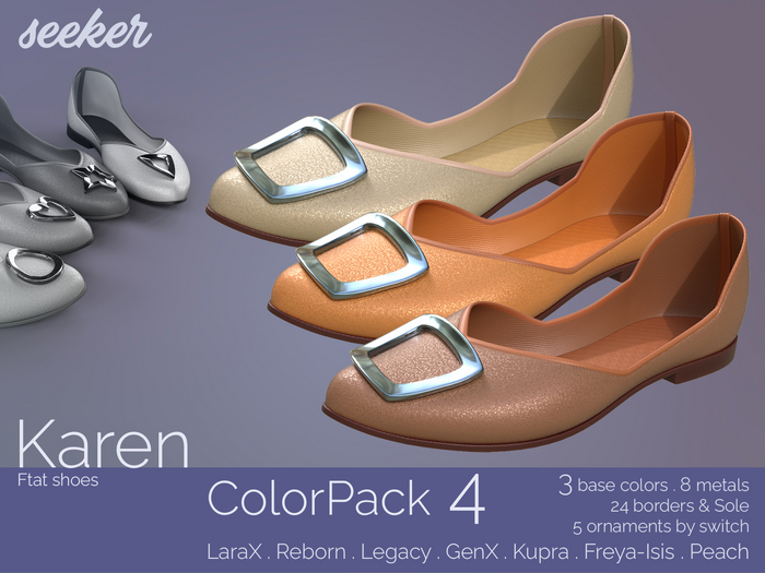 [seeker] Karen ColorPack 4