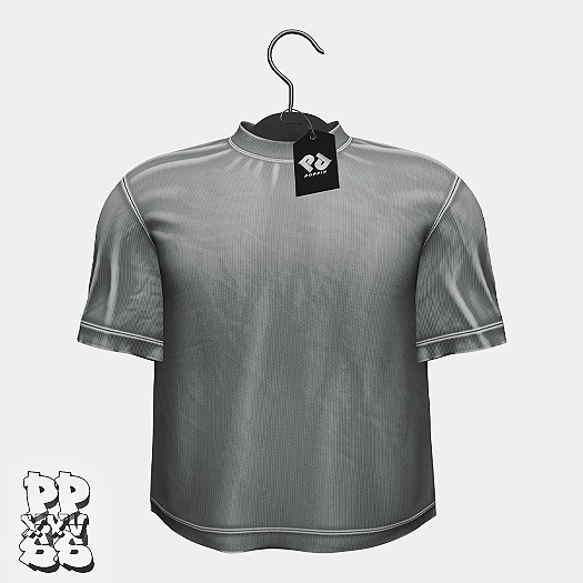 Poppin. Sujio Tee (Grey)