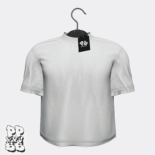 Poppin. Sujio Tee (White)