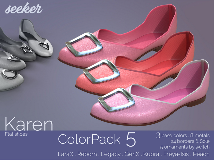[seeker] Karen ColorPack 5