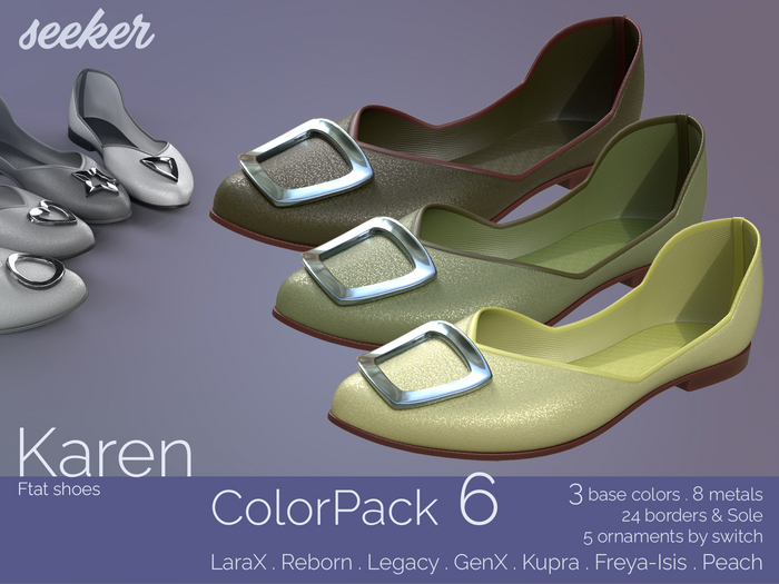 [seeker] Karen ColorPack 6