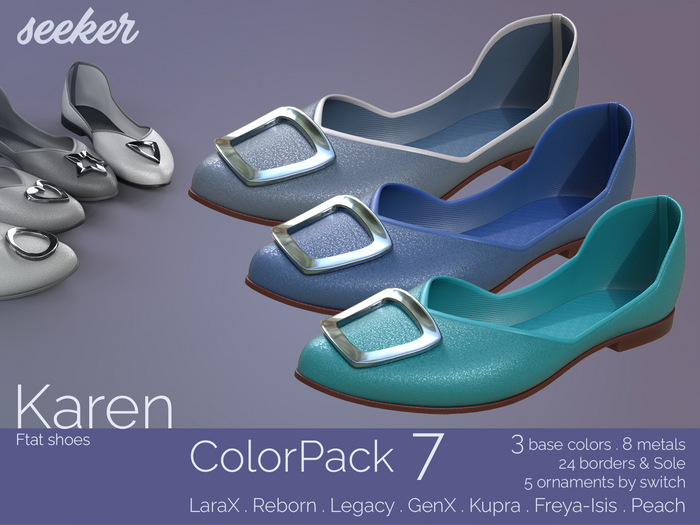 [seeker] Karen ColorPack 7