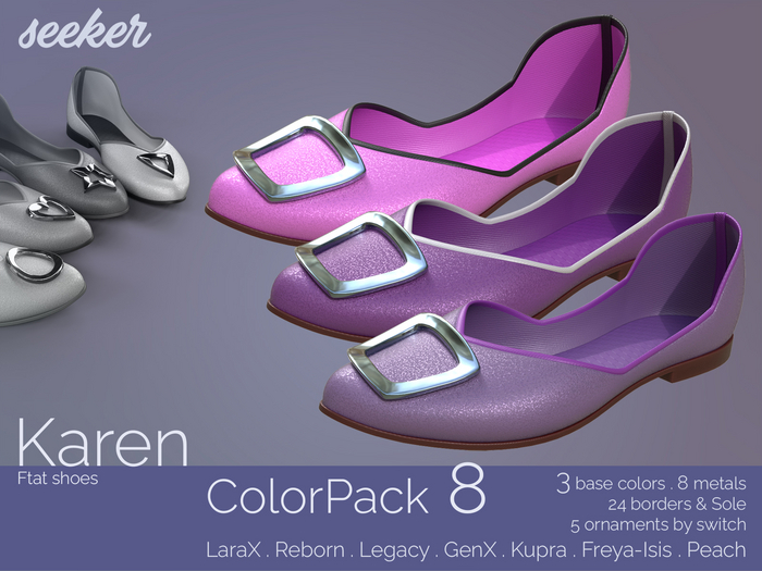[seeker] Karen ColorPack 8