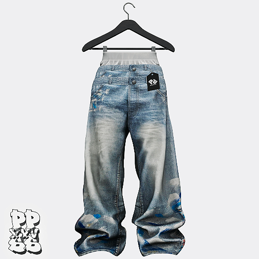 Poppin. Tage Double Jeans (Fatpack)