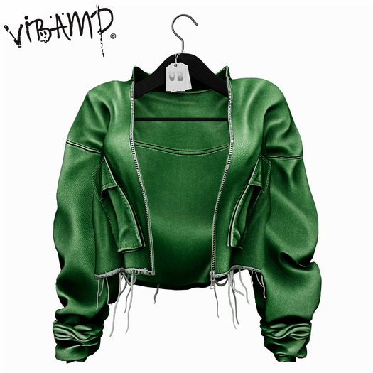 VB. Jhenny jacket Green