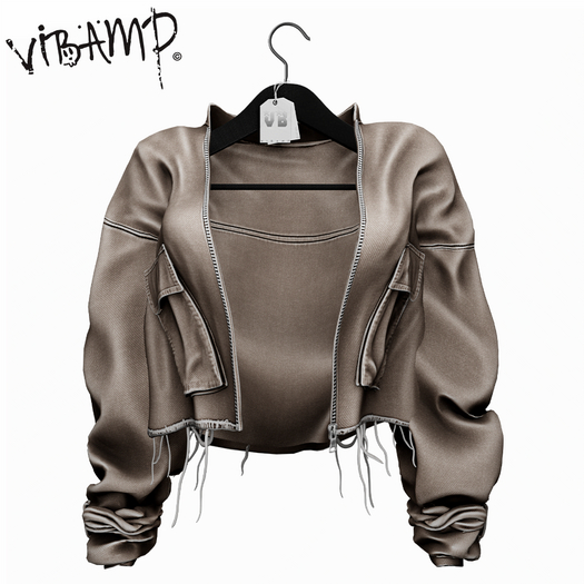 VB. Jhenny jacket Cream