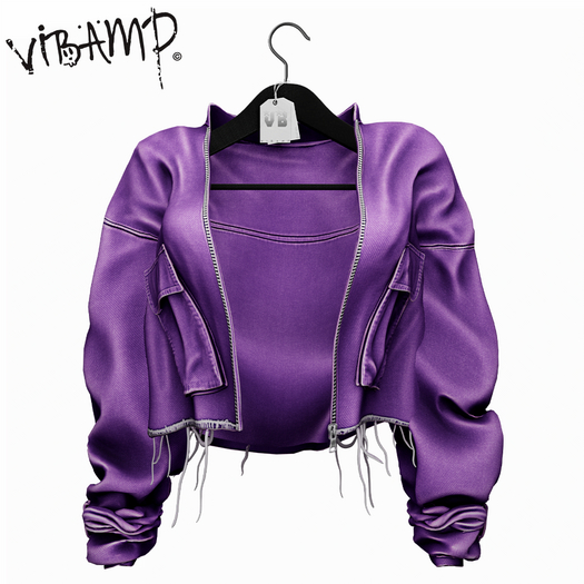 VB. Jhenny jacket Purple