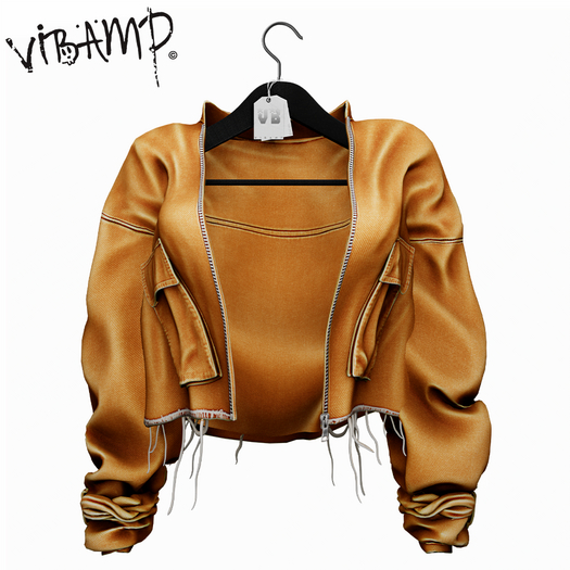 VB. Jhenny jacket Orange