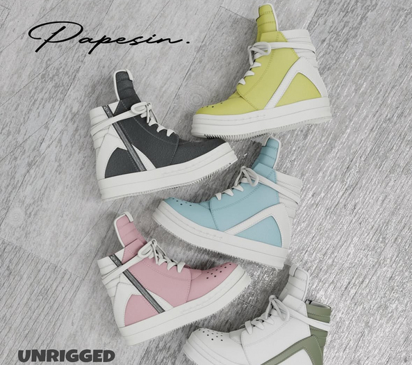 P/W BABY GEO SNEAKERS FP