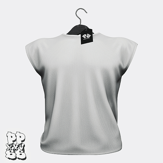 Poppin. Tage Tank (White)
