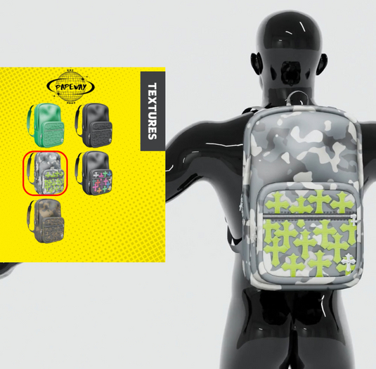 Chrome Cementary Bags FP