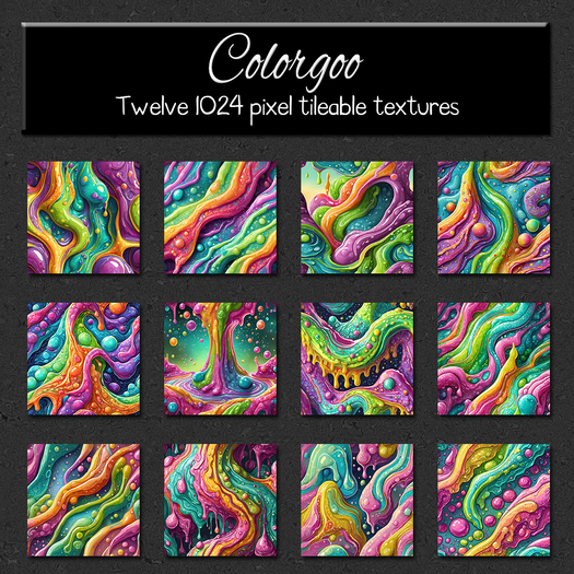 *Wallflowers* Colorgoo