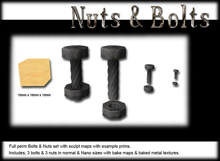 [The Forge] Nuts & Bolts