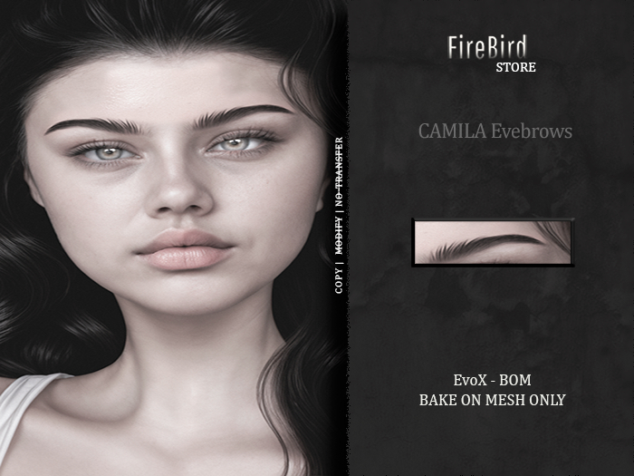 [FB] * CAMILA Eyebrows-EvoX DEMO